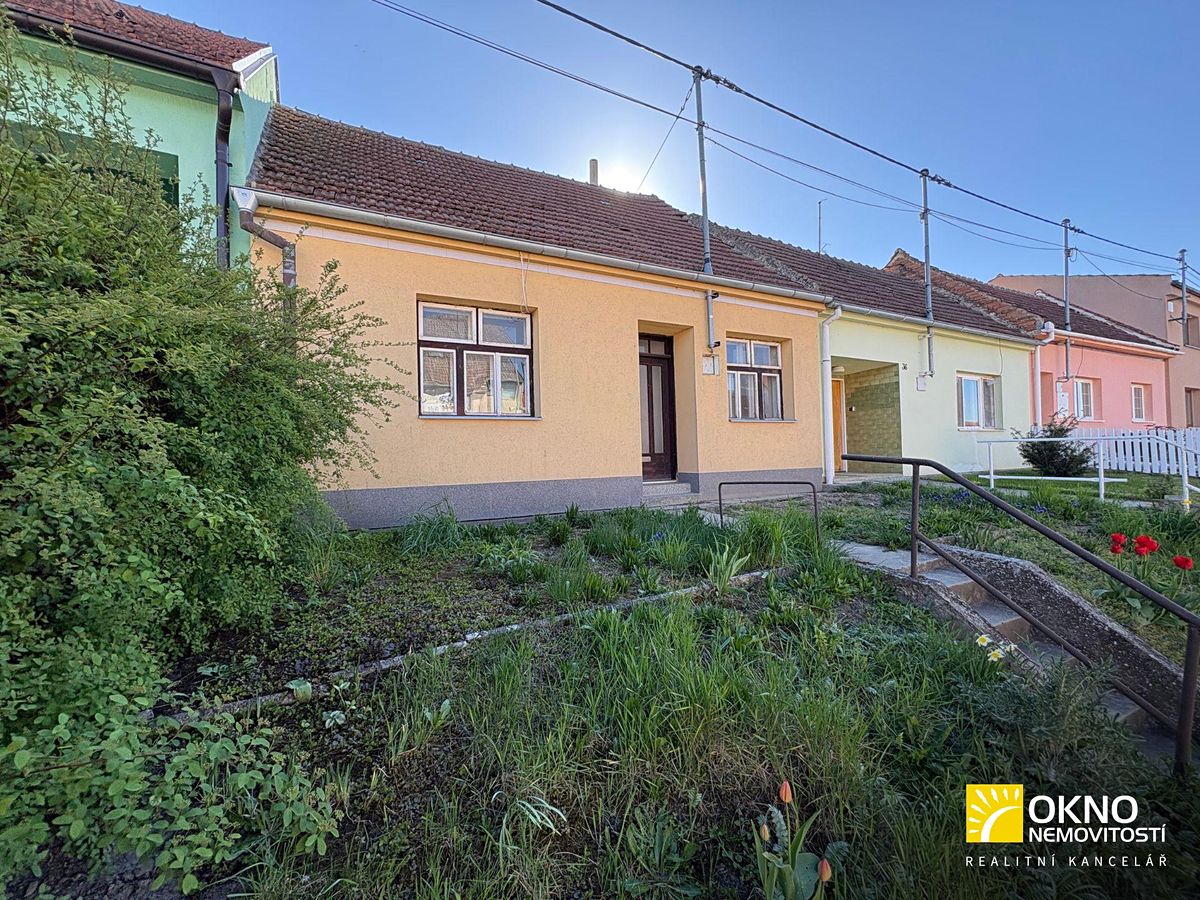 Prodej rodinného domu 50 m², pozemek 150 m²